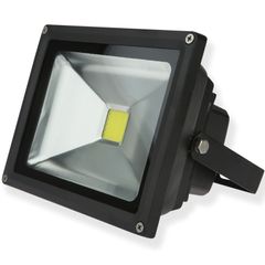 Refletor-Preto-Led-30w