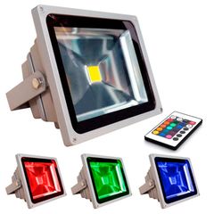 Refletor-Cinza-RGB-20W