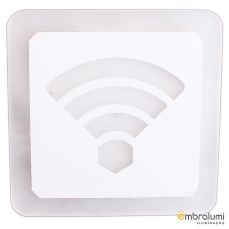 Arandela-Led-Wifi-12w Arandela-Led-Wifi-12w