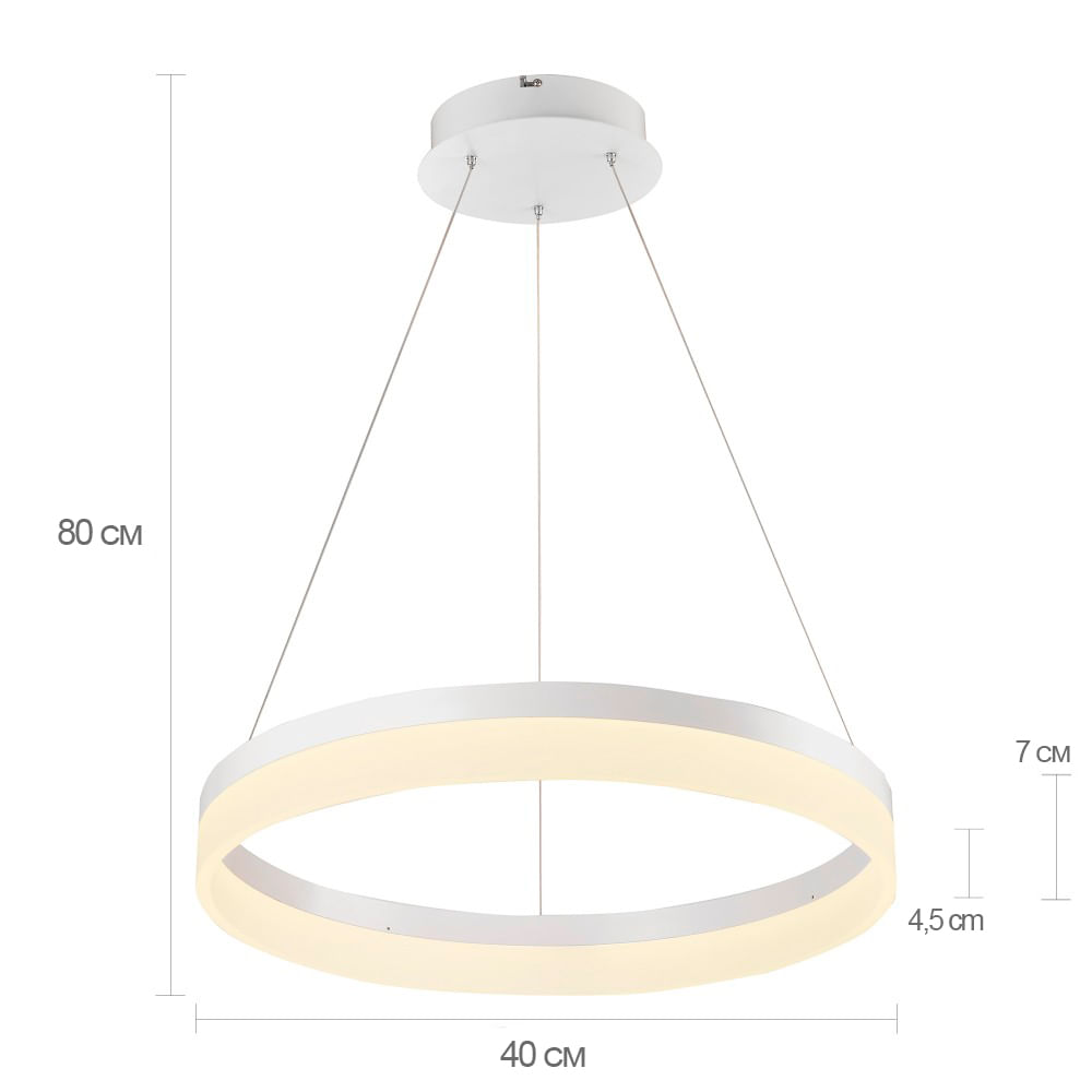 Pendente-Led-Saturn-40cm Pendente-Led-Saturn-40cm