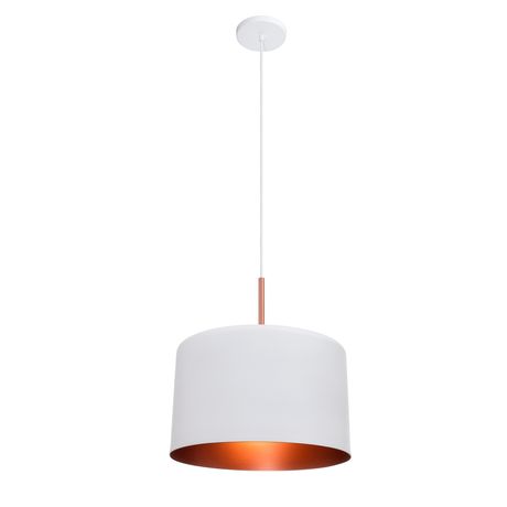 Pendente-Buque-Aluminium-Branco Pendente-Buque-Aluminium-Branco