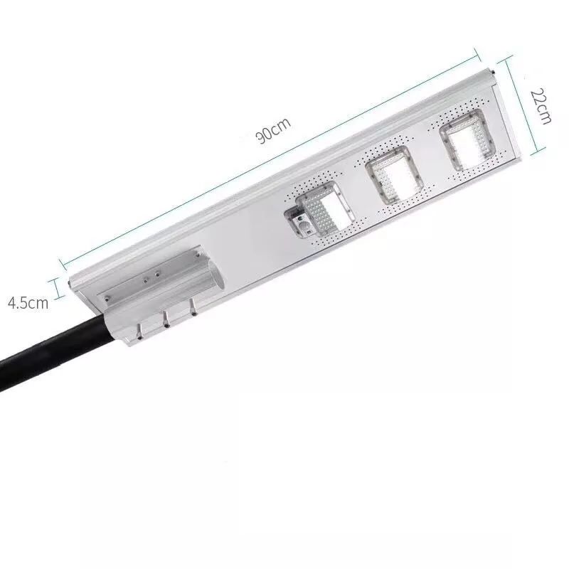 Luminaria Publica Solar 150w Embralumi Mobile