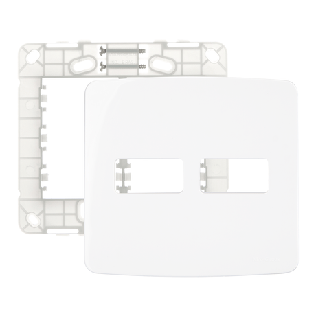 19435-CONJ-PLACA-4X4-2-POSTOS-HORIZ-BR-COM-SUPORTE-B3 19435-CONJ-PLACA-4X4-2-POSTOS-HORIZ-BR-COM-SUPORTE-B3