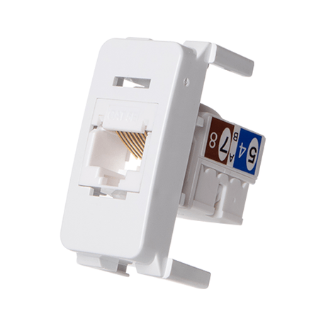 19412-TOMADA-INFORMATICA-RJ45-CAT5E-BR-B3 19412-TOMADA-INFORMATICA-RJ45-CAT5E-BR-B3