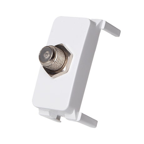 19415-TOMADA-TV-COAXIAL-75-OHMS-BR-B3 19415-TOMADA-TV-COAXIAL-75-OHMS-BR-B3