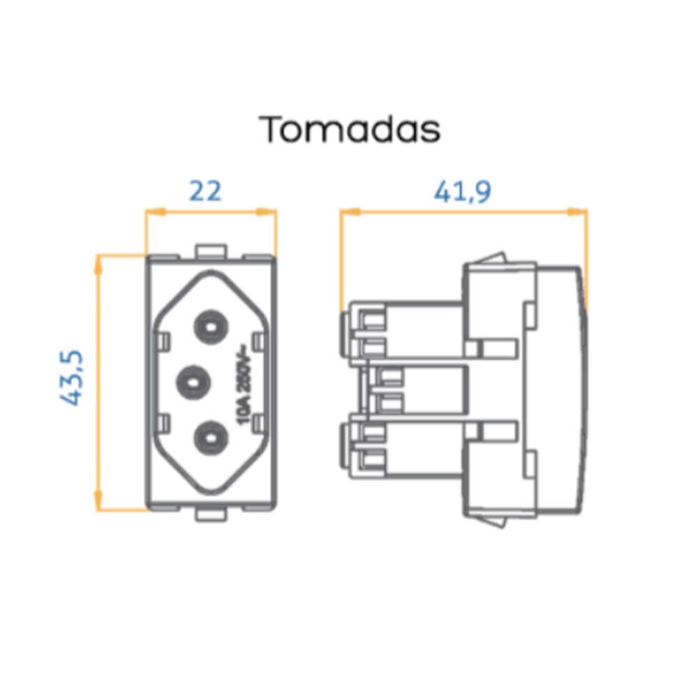 tomadas