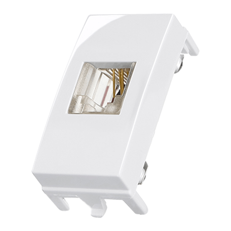 16046-Sleek-Modulo-RJ11-com-conector-4-fio 16046-Sleek-Modulo-RJ11-com-conector-4-fio