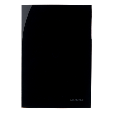 15917-PLACA-4X2-CEGA-EBONY-SLEEK 15917-PLACA-4X2-CEGA-EBONY-SLEEK