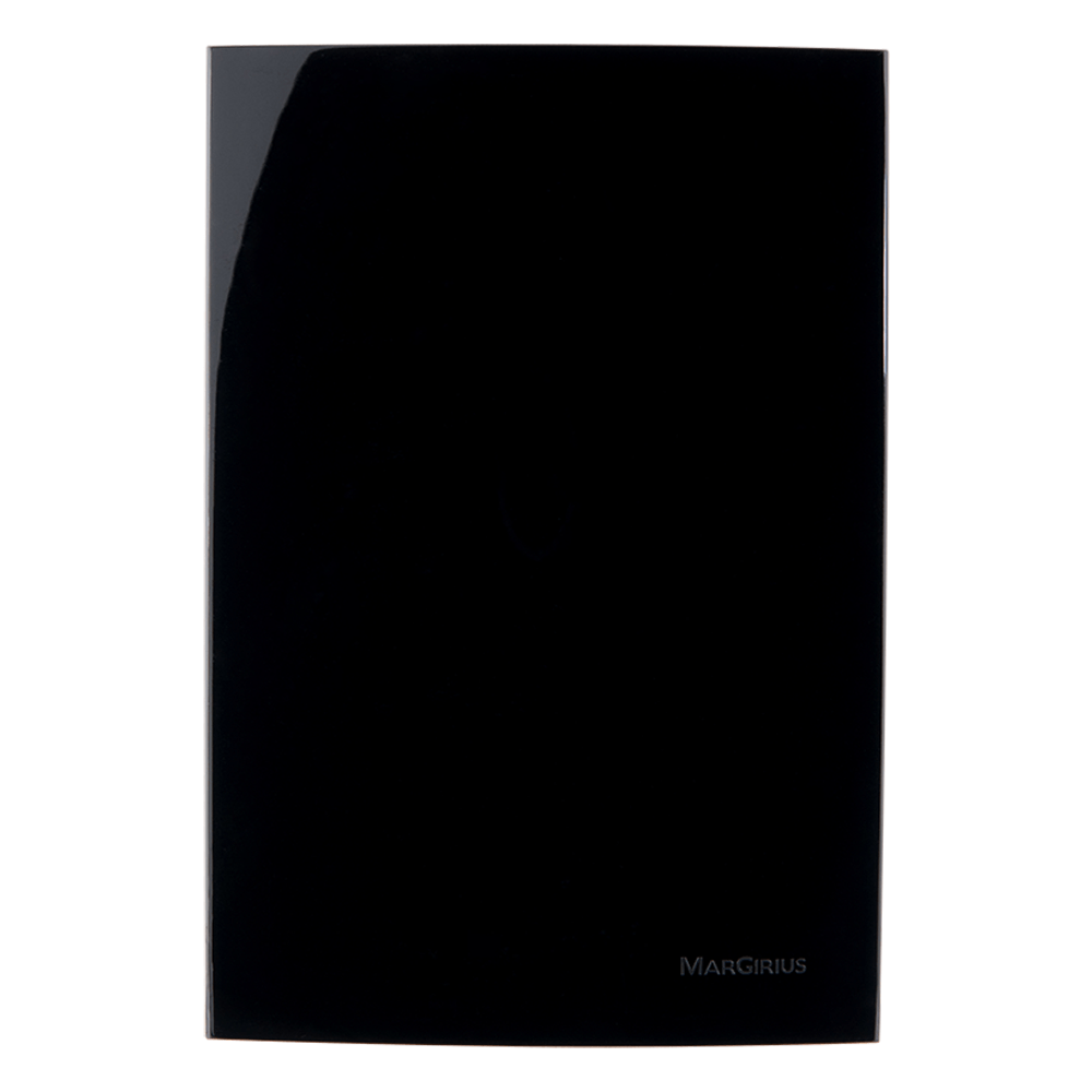 Linha Sleek  Ebony Placa Cega 4x2