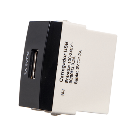 17263-SLEEK-EBONY-TOM-CARREGA-USB-2A 17263-SLEEK-EBONY-TOM-CARREGA-USB-2A