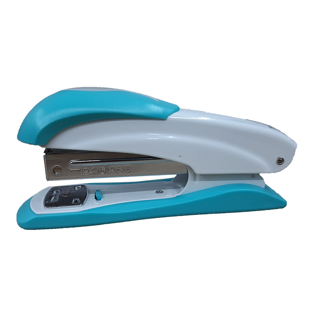 Grampeador De Papel Grande Reforçado P/ Grampos 24/6 26/6