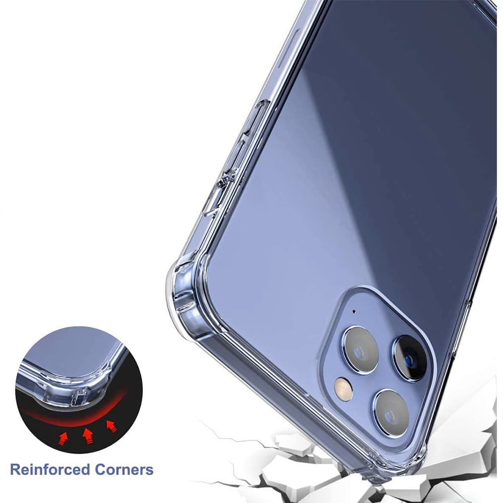 Capa Anti Choque Transparente iPhone XR