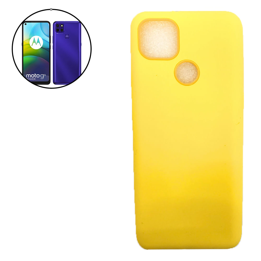 Capa Anti Impacto Motorola Moto G9 Power Capinha Silicone Proteção - BRDrop