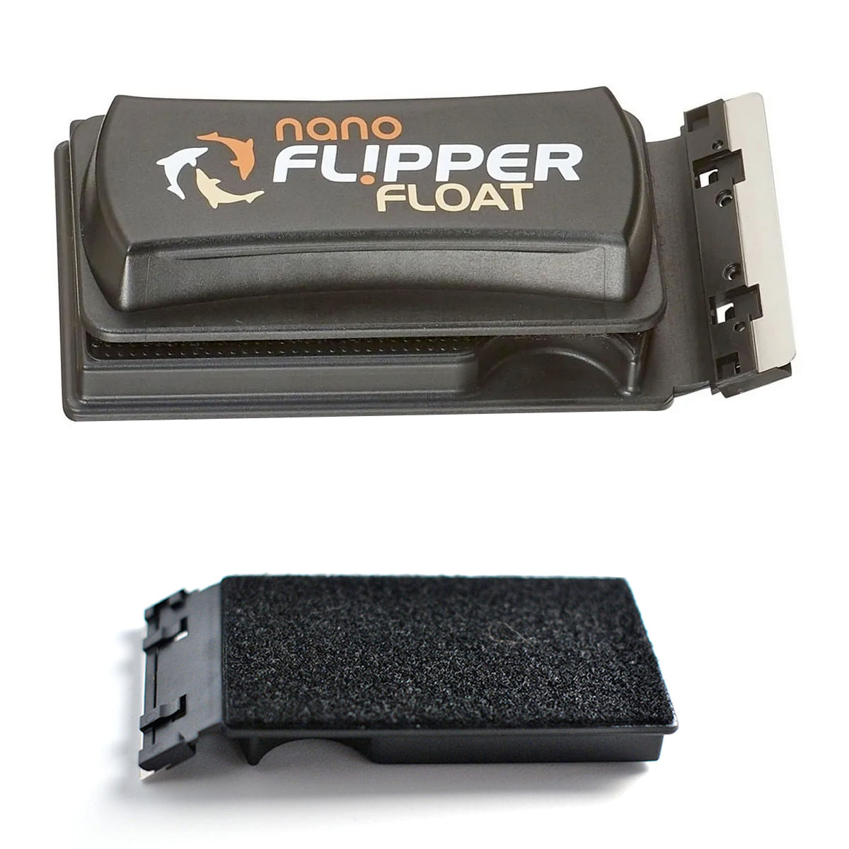 Limpador Magnético P/ Aquários Peixes Flipper Float Nano