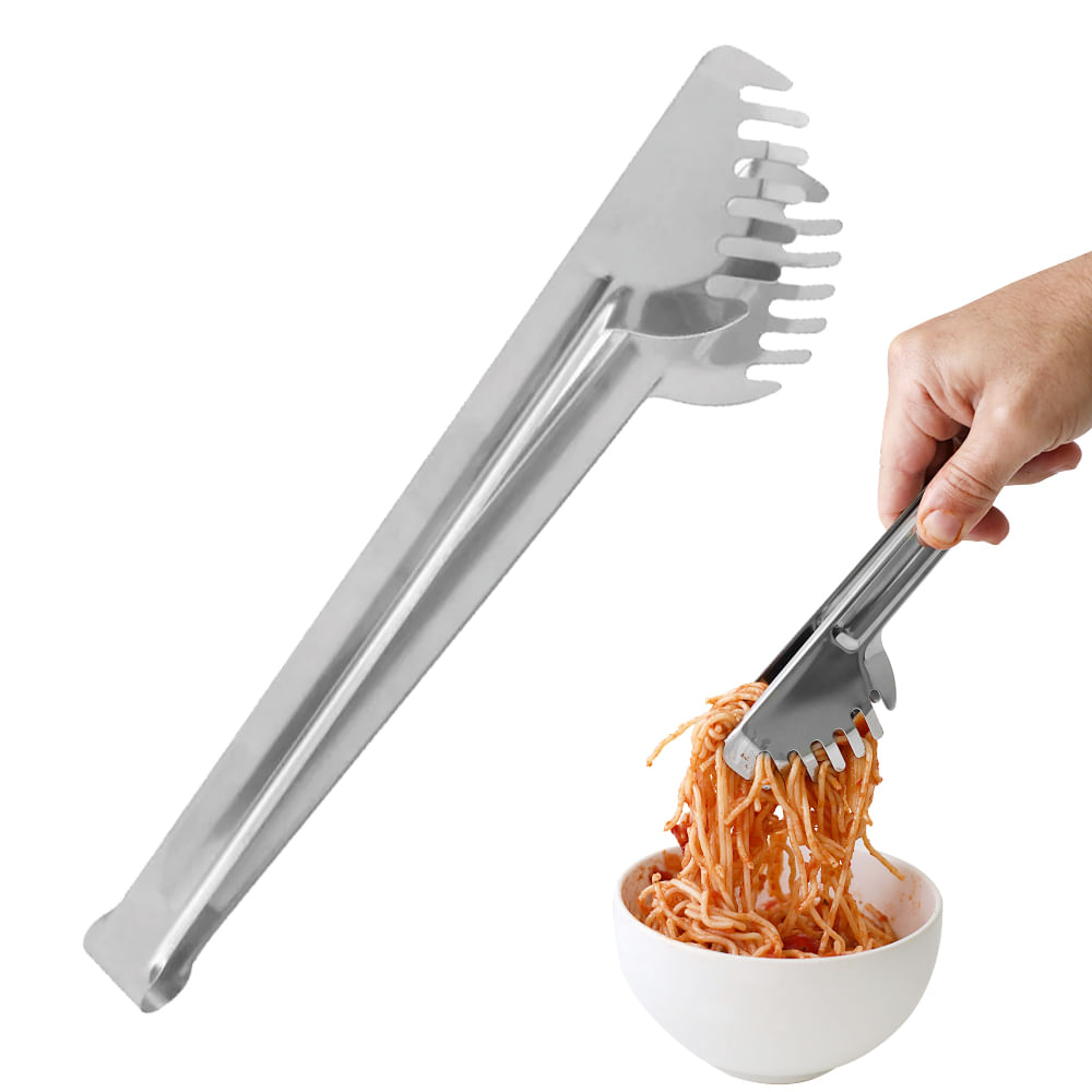 Pegador de Massas Saladas e Frituras em Aço Inox 23,5cm